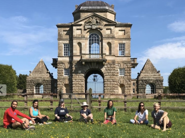 Yoga retreat in The Cotswolds