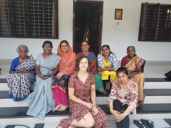 Yoga in India and volunteering holiday