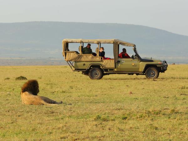 Masai Mara safari & beach holiday, Kenya