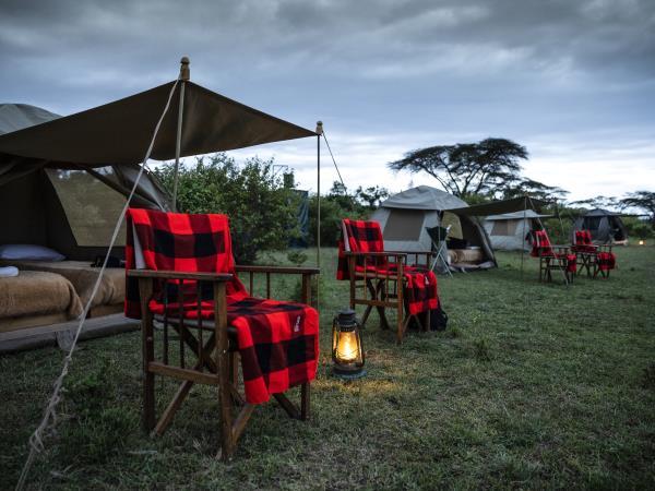 Kenya walking safari in the Masai Mara
