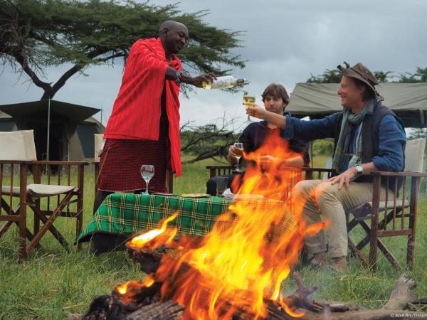 Kenya walking safari in the Masai Mara