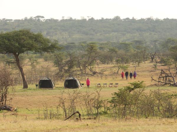 Kenya walking safari in the Masai Mara