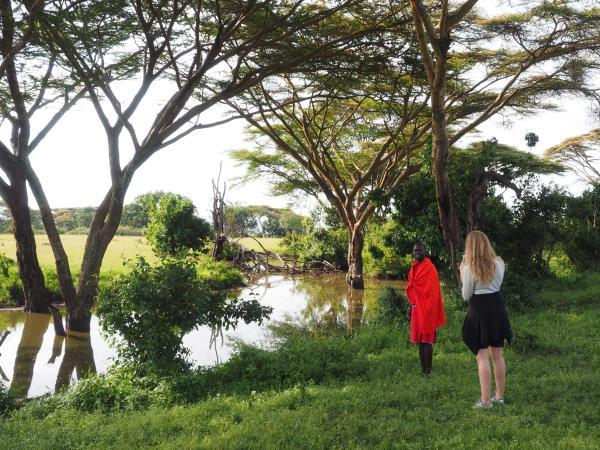 Masai Mara luxury camp holiday, Kenya