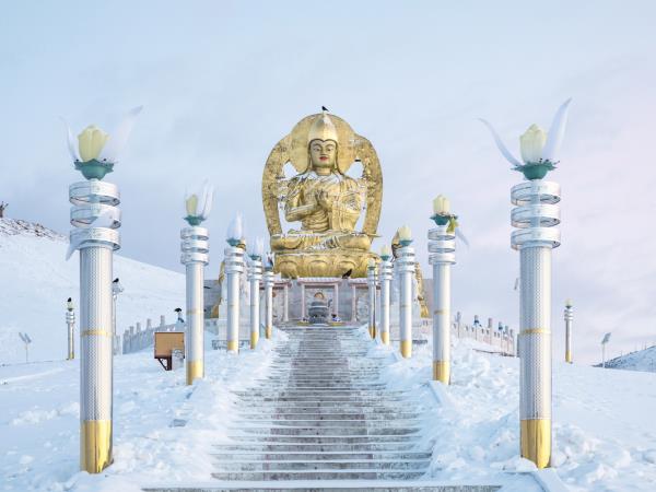 Mongolia tour, winter landscapes and Khovsgol ice festival