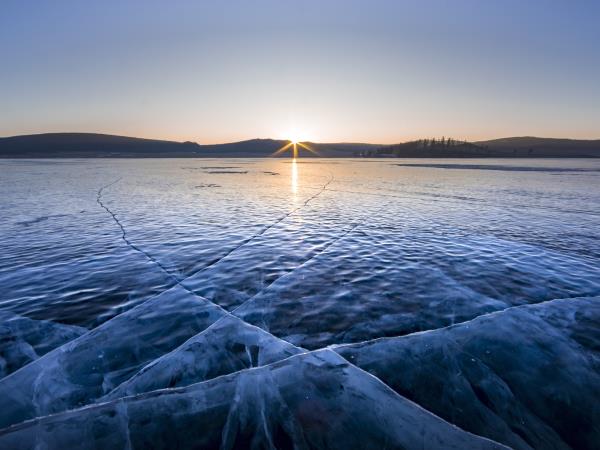 Mongolia tour, winter landscapes and Khovsgol ice festival