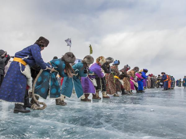 Mongolia tour, winter landscapes and Khovsgol ice festival