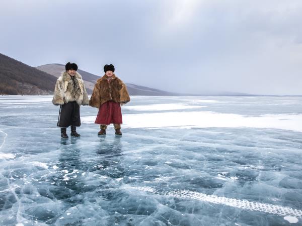 Mongolia tour, winter landscapes and Khovsgol ice festival