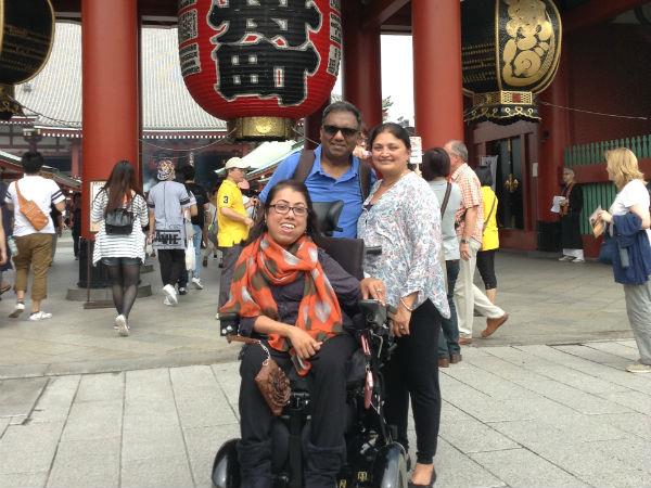 Wheelchair accessible holiday in Japan