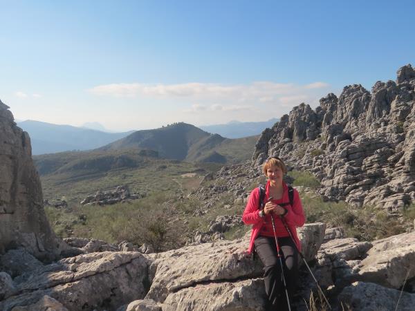 Centre based walking holiday in Andalucia, Spain