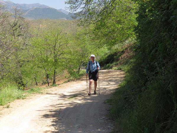 Centre based walking holiday in Andalucia, Spain