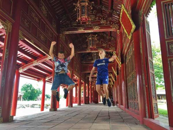 Vietnam family tour, Hanoi to Hoi An