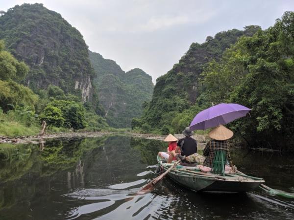 Vietnam family tour, Hanoi to Hoi An