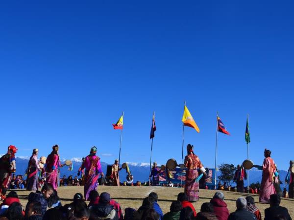 Bhutan walking tour