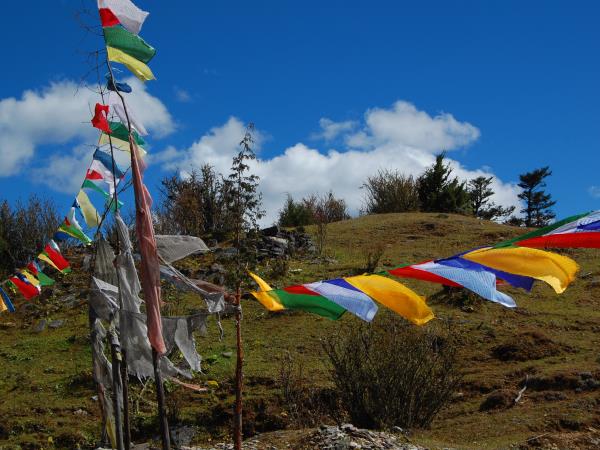 Druk Path trekking holiday in Bhutan