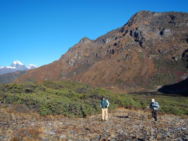 Druk Path trekking holiday in Bhutan