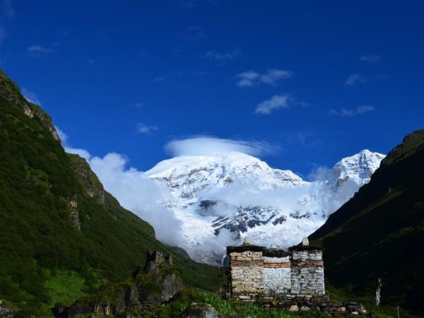 Jomolhari trek in Bhutan