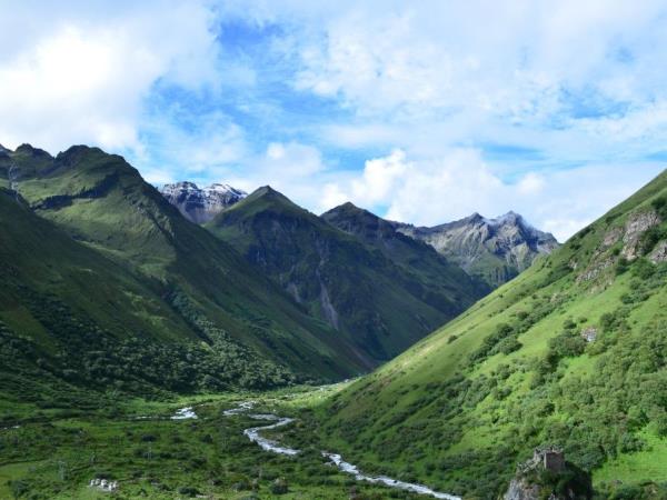 Jomolhari trek in Bhutan