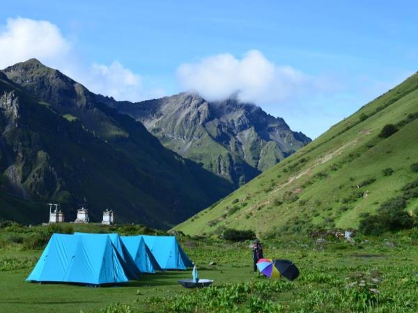 Jomolhari trek in Bhutan
