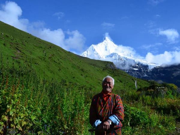 Jomolhari trek in Bhutan