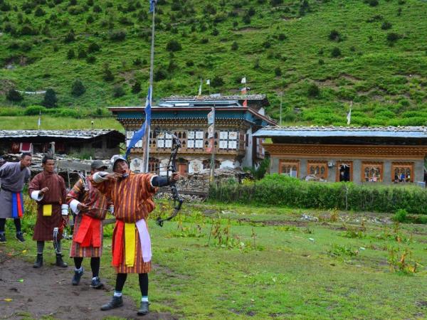 Jomolhari trek in Bhutan