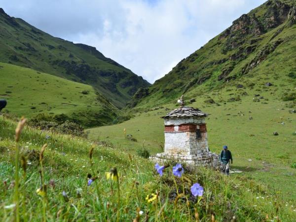 Jomolhari trek in Bhutan