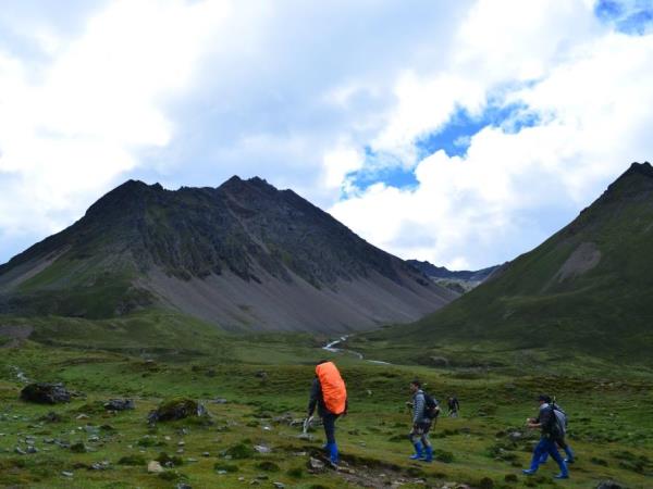 Jomolhari trek in Bhutan