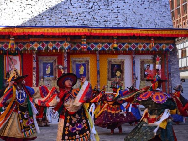 Jomolhari trek in Bhutan