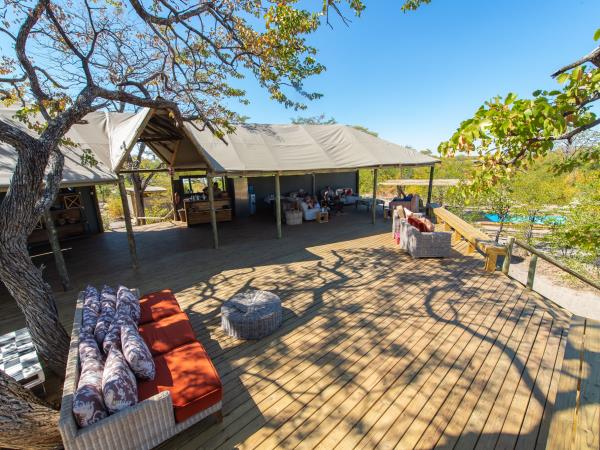 Botswana lodge & camping safari