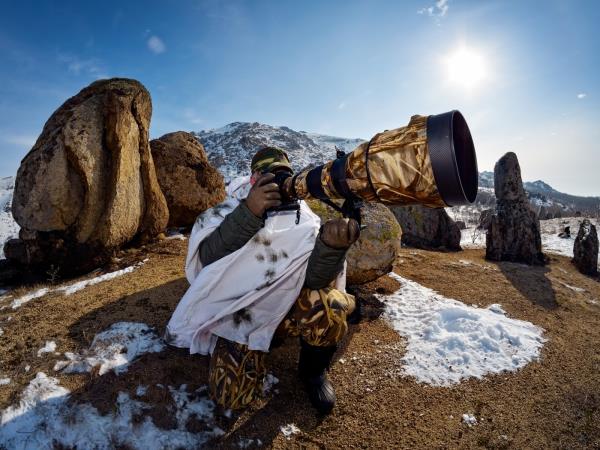 Snow Leopard tracking holiday, Central Asia