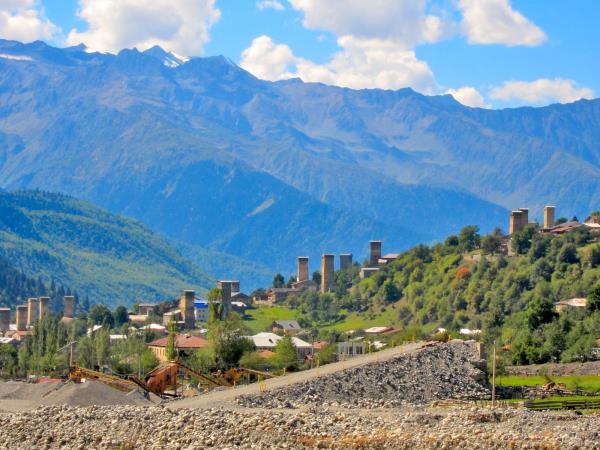 Svaneti Mountains walking holiday in Georgia holiday