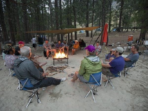 Salmon River rafting holiday in Idaho, USA