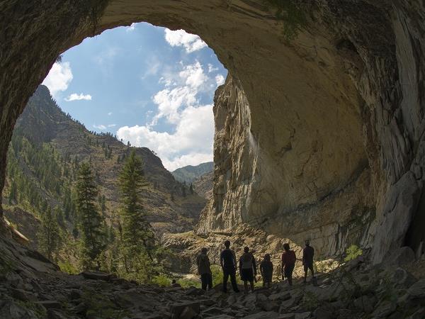 Salmon River rafting holiday in Idaho, USA