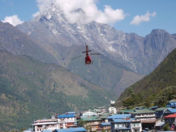 Ama Dablam expedition in Nepal