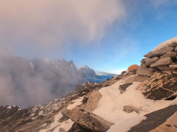 Ama Dablam expedition in Nepal