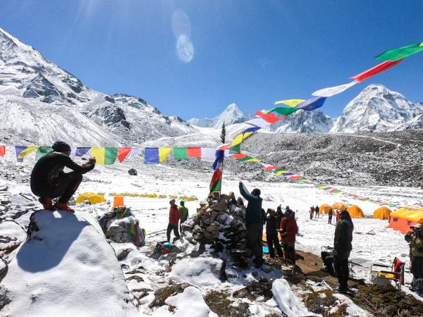 Ama Dablam expedition in Nepal