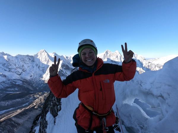Ama Dablam expedition in Nepal