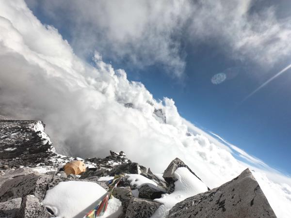 Ama Dablam expedition in Nepal