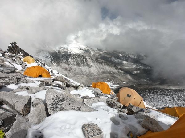 Ama Dablam expedition in Nepal