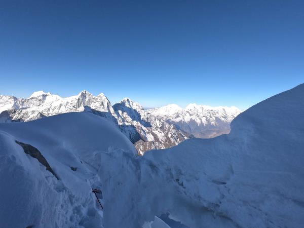 Ama Dablam expedition in Nepal