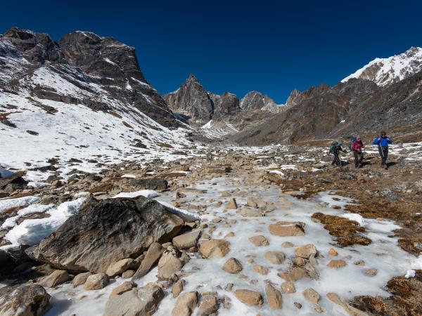 Yoga and trekking holiday in Nepal