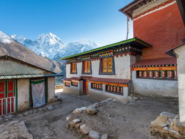 Yoga and trekking holiday in Nepal