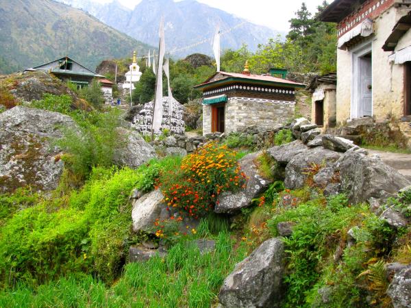 Yoga and trekking holiday in Nepal