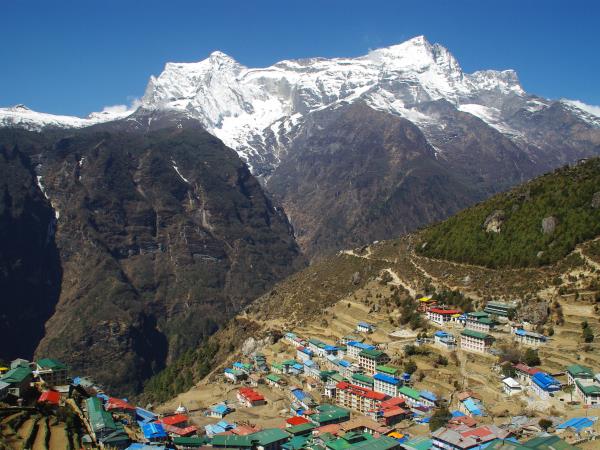 Yoga and trekking holiday in Nepal