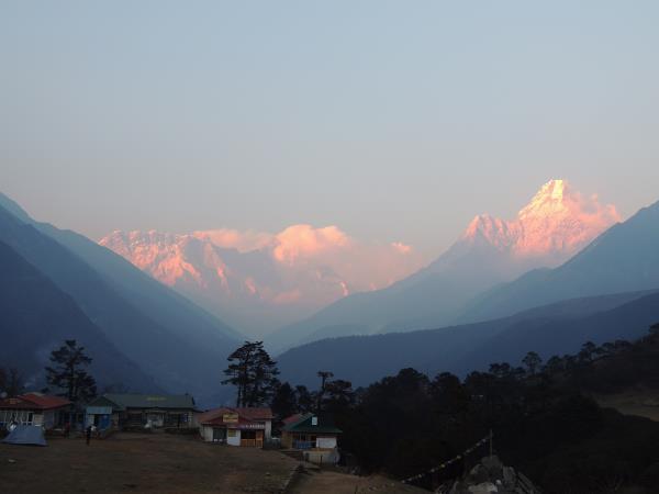 Yoga and trekking holiday in Nepal
