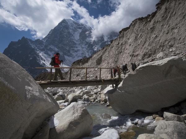 Island Peak climbing expedition, Nepal