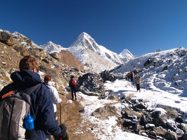Island Peak climbing expedition, Nepal