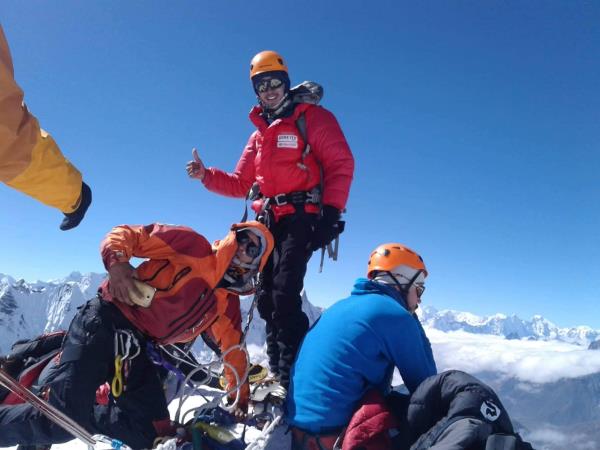 Island Peak climbing expedition, Nepal