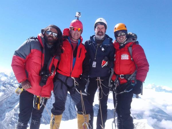 Island Peak climbing expedition, Nepal