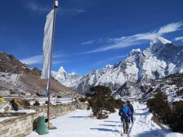 Island Peak climbing expedition, Nepal
