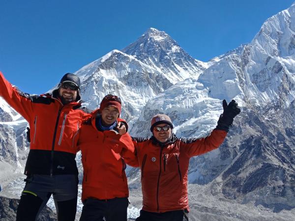 Island Peak climbing expedition, Nepal